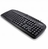 TEC. ABNT USB MULTIMIDIA PRETO TC081  UN  MULTILASER