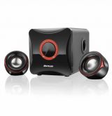CAIXA DE SOM 20W RMS 2.1 GAMER SP097  UN  MULTILASER